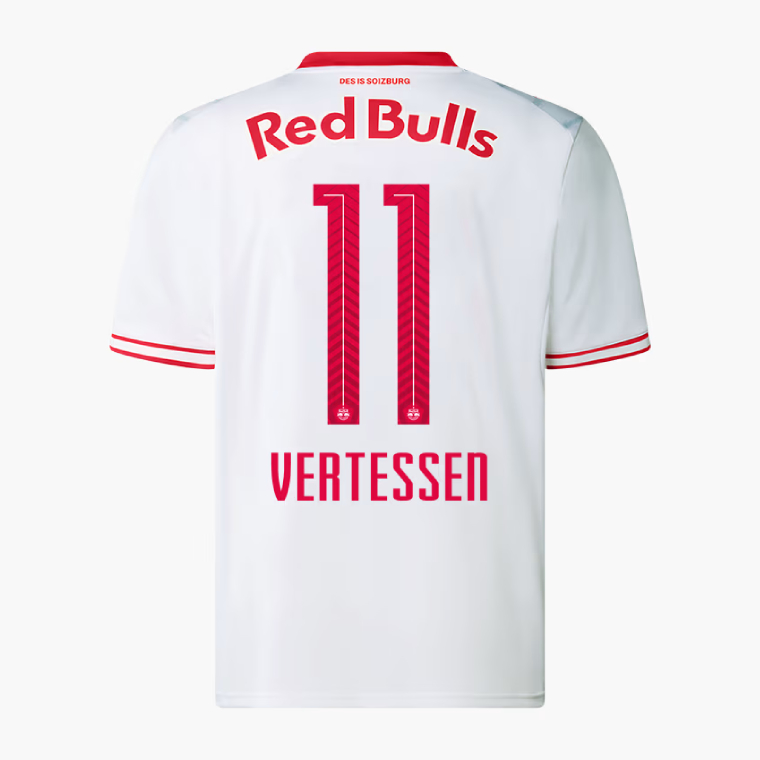 FC Red Bull Salzburg Home VERTESSEN 11 Jersey 26-27