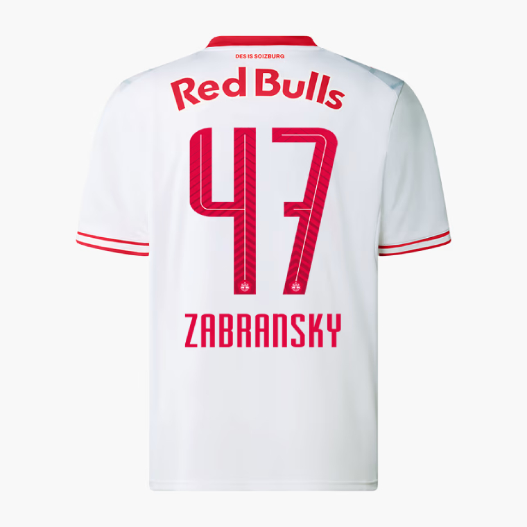 FC Red Bull Salzburg Home ZABRANSKY 47 Jersey 26-27