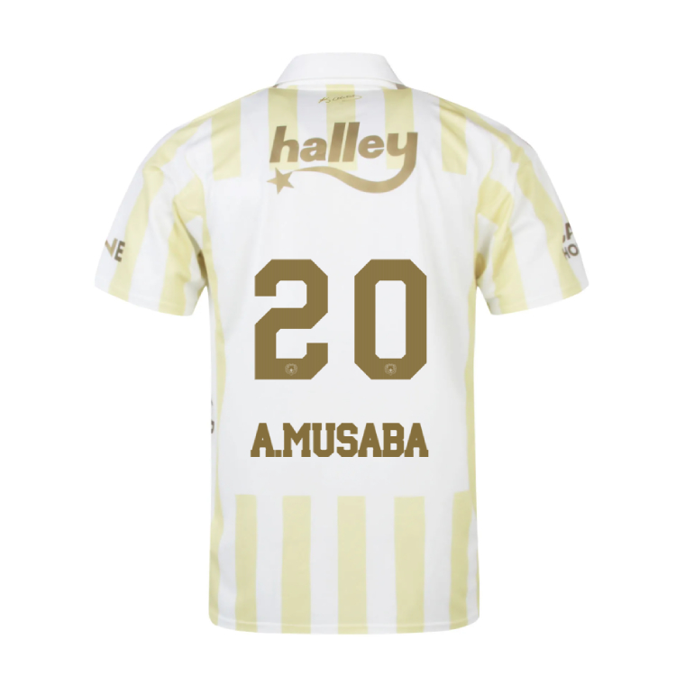 Fenerbahçe Away A.MUSABA 20 Jersey 26-27