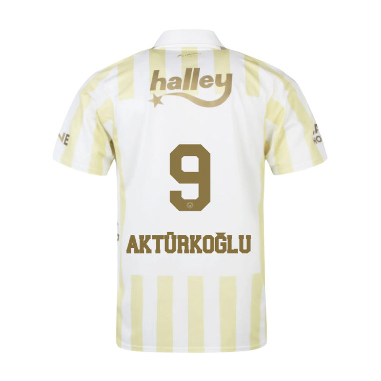 Fenerbahçe Away AKTÜRKOĞLU 9 Jersey 26-27