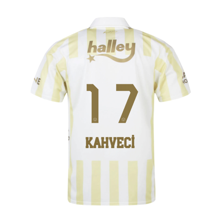 Fenerbahçe Away KAHVECİ 17 Jersey 26-27