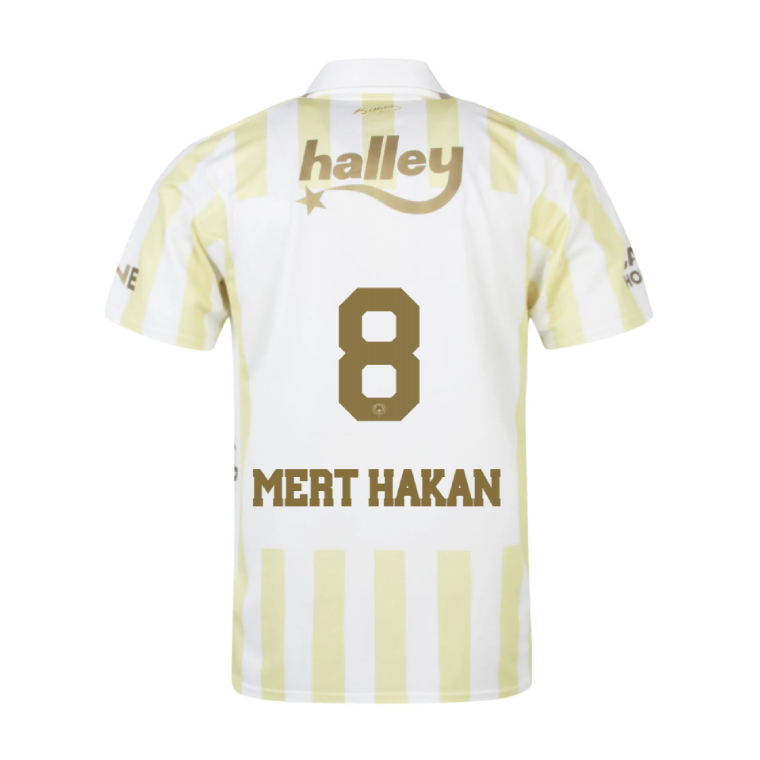Fenerbahçe Away MERT HAKAN 8 Jersey 26-27