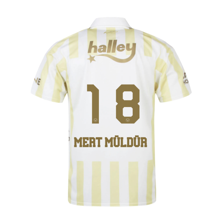 Fenerbahçe Away MERT MÜLDÜR 18 Jersey 26-27