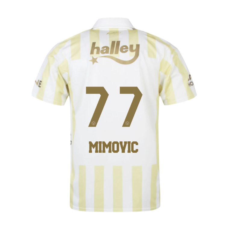 Fenerbahçe Away MIMOVIC 77 Jersey 26-27