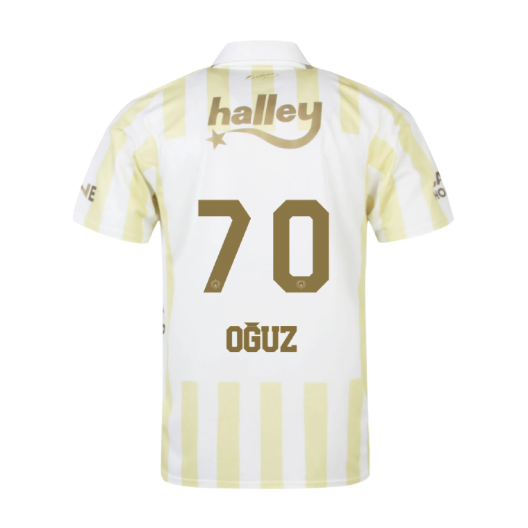 Fenerbahçe Away OĞUZ 70 Jersey 26-27