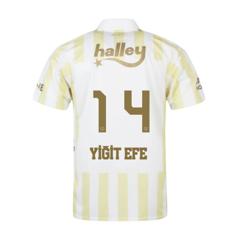 Fenerbahçe Away YİĞİT EFE 14 Jersey 26-27