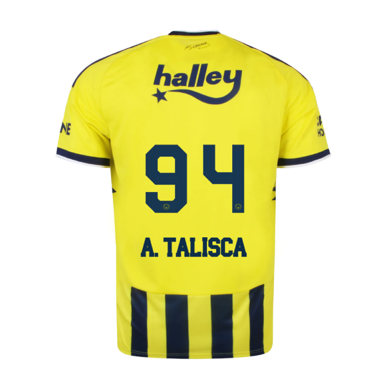 Fenerbahçe Home A. TALISCA 94 Jersey 26-27