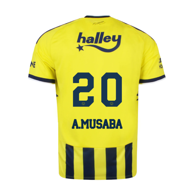 Fenerbahçe Home A.MUSABA 20 Jersey 26-27