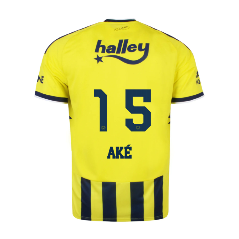 Fenerbahçe Home AKÉ 15 Jersey 26-27
