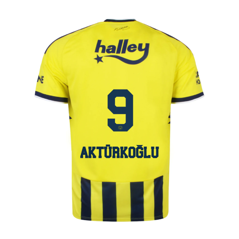 Fenerbahçe Home AKTÜRKOĞLU 9 Jersey 26-27