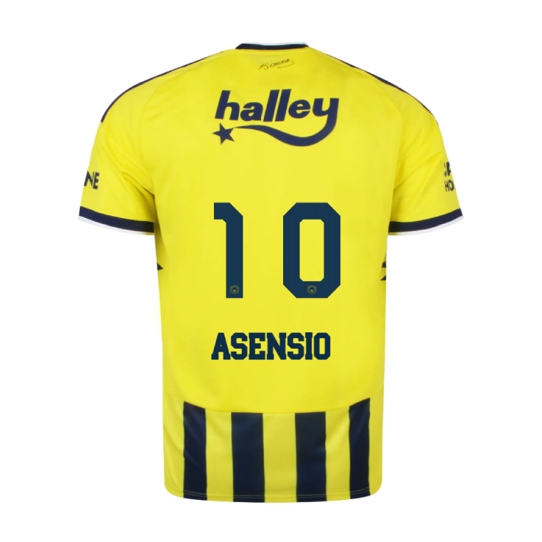 Fenerbahçe Home ASENSİO 10 Jersey 26-27