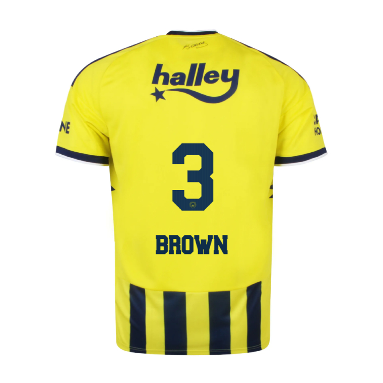 Fenerbahçe Home BROWN 3 Jersey 26-27