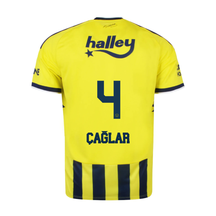 Fenerbahçe Home ÇAĞLAR 4 Jersey 26-27