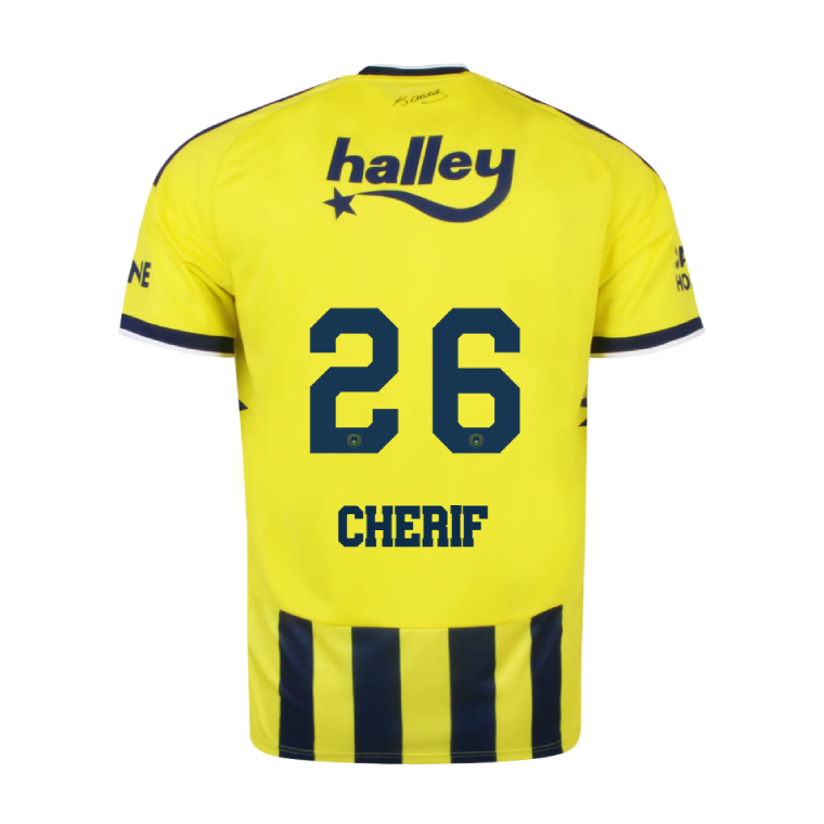Fenerbahçe Home CHERIF 26 Jersey 26-27