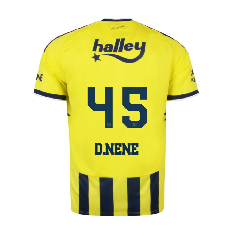 Fenerbahçe Home D.NENE 45 Jersey 26-27