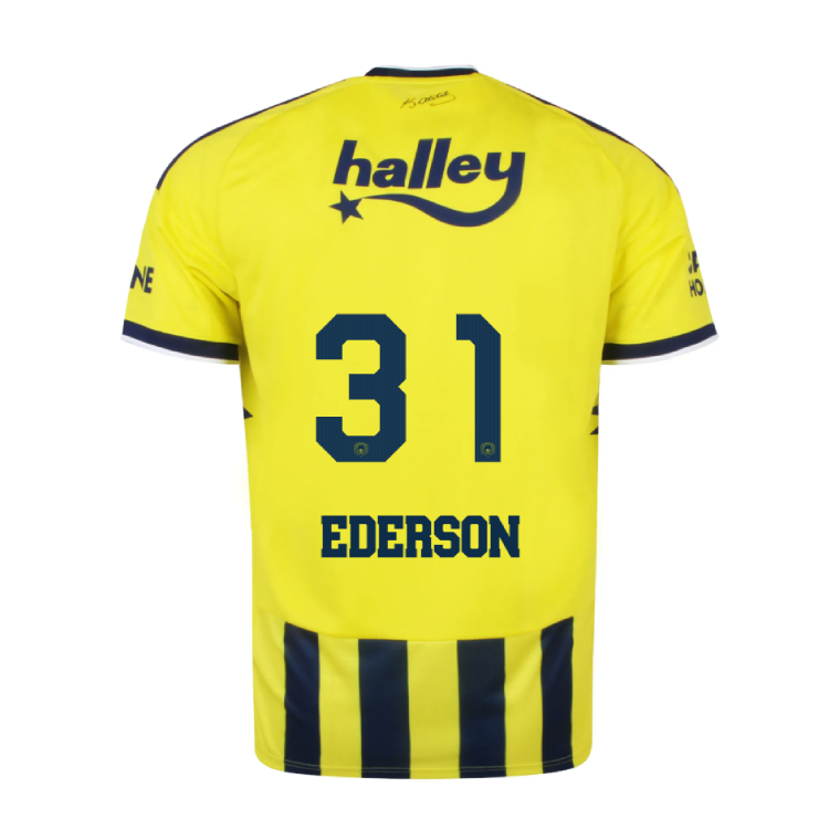 Fenerbahçe Home EDERSON 31 Jersey 26-27