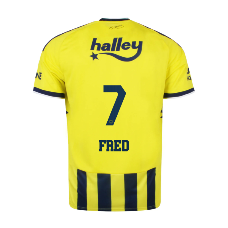Fenerbahçe Home FRED 7 Jersey 26-27
