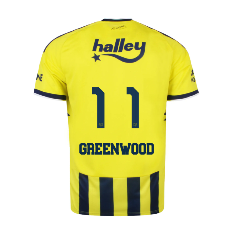 Fenerbahçe Home GREENWOOD 11 Jersey 26-27