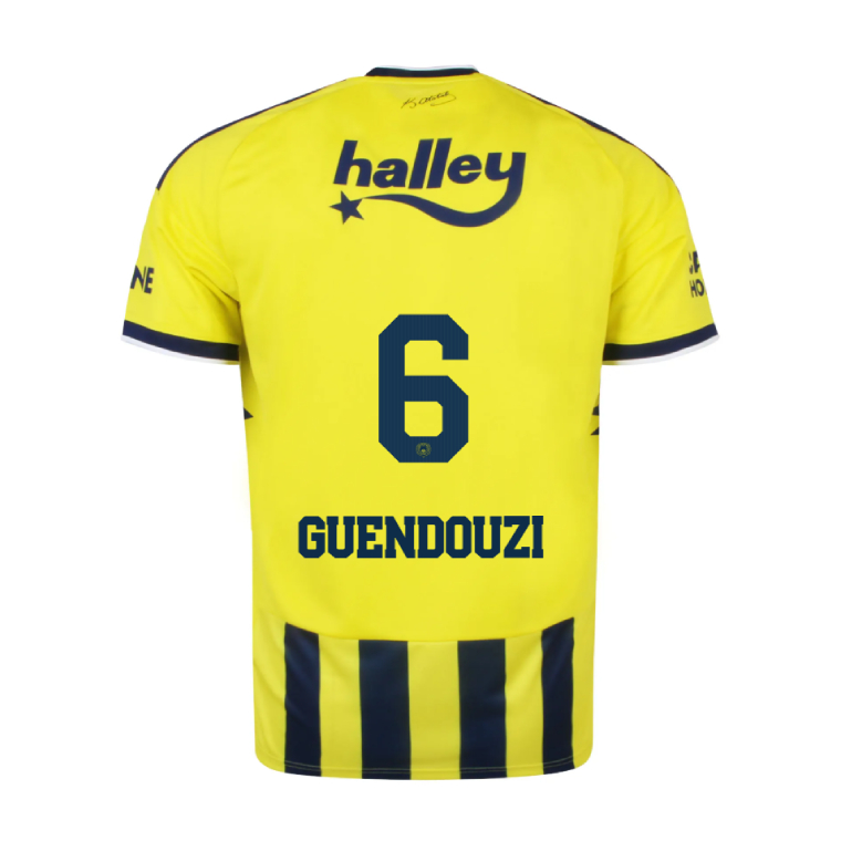 Fenerbahçe Home GUENDOUZI 6 Jersey 26-27