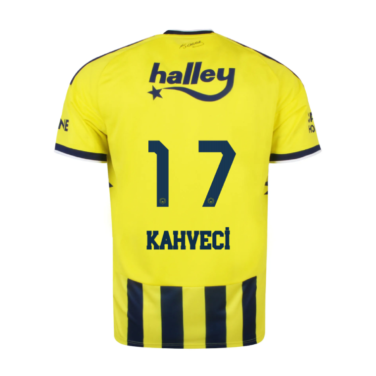 Fenerbahçe Home KAHVECİ 17 Jersey 26-27
