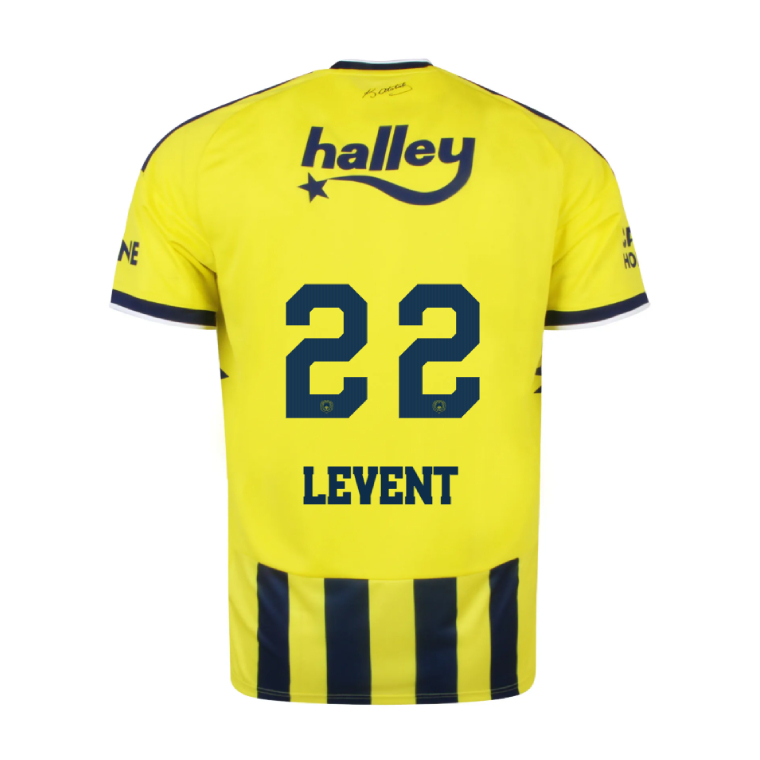 Fenerbahçe Home LEVENT 22 Jersey 26-27