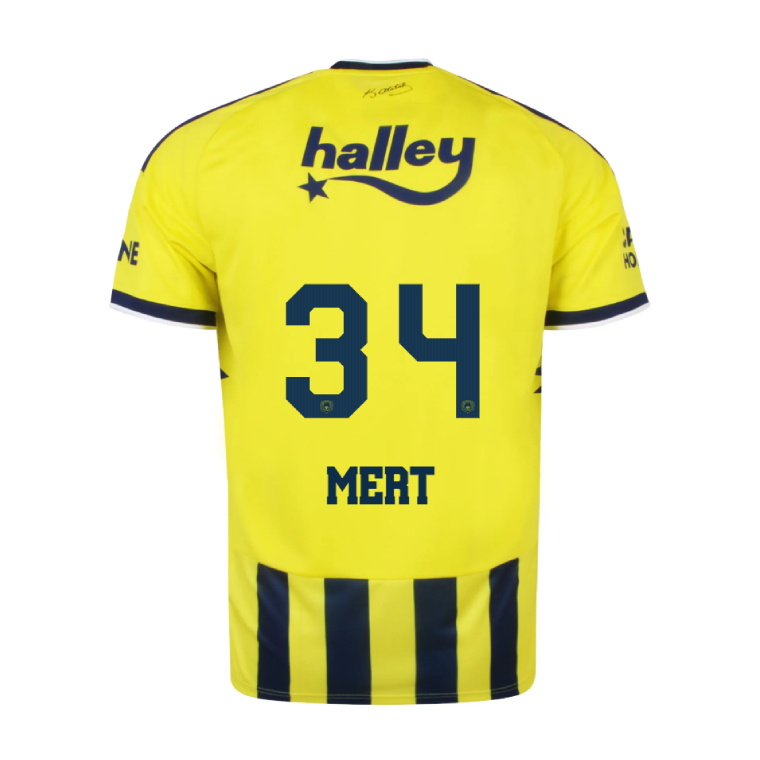 Fenerbahçe Home MERT 34 Jersey 26-27