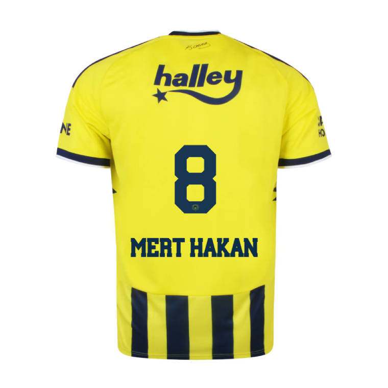 Fenerbahçe Home MERT HAKAN 8 Jersey 26-27