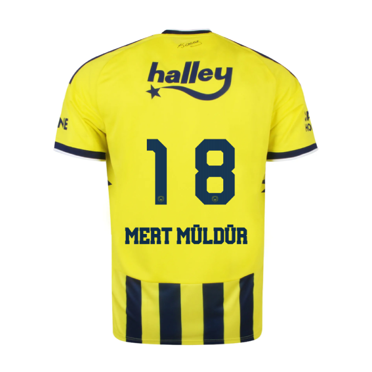 Fenerbahçe Home MERT MÜLDÜR 18 Jersey 26-27