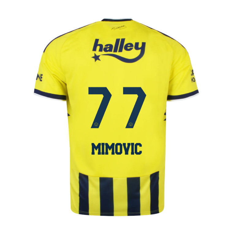 Fenerbahçe Home MIMOVIC 77 Jersey 26-27