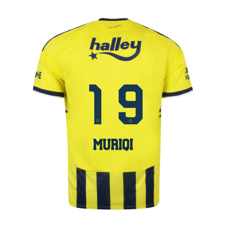 Fenerbahçe Home MURIQI 19 Jersey 26-27