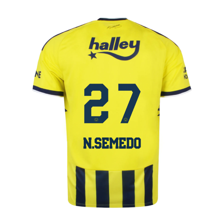 Fenerbahçe Home N.SEMEDO 27 Jersey 26-27