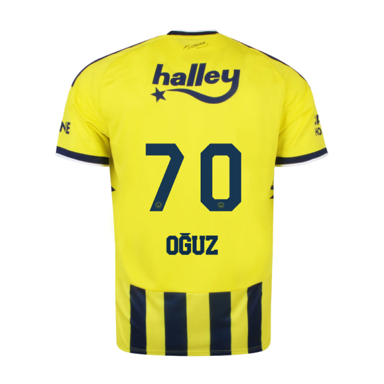 Fenerbahçe Home OĞUZ 70 Jersey 26-27
