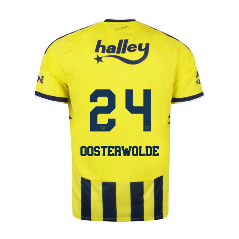 Fenerbahçe Home OOSTERWOLDE 24 Jersey 26-27