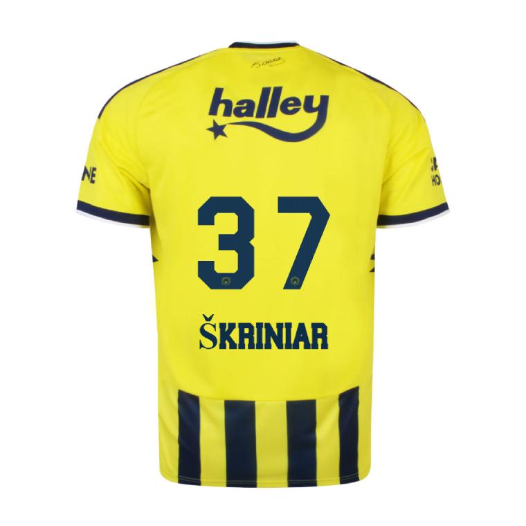 Fenerbahçe Home ŠKRINIAR 37 Jersey 26-27