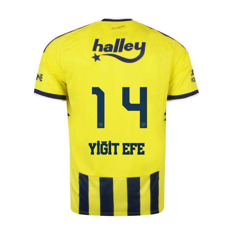 Fenerbahçe Home YİĞİT EFE 14 Jersey 26-27