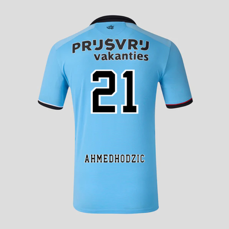 Feyenoord Away AHMEDHODZIC 21 Jersey 26-27