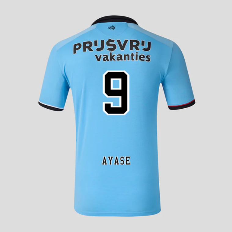 Feyenoord Away AYASE 9 Jersey 26-27