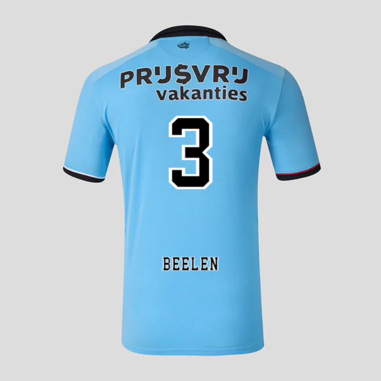 Feyenoord Away BEELEN 3 Jersey 26-27