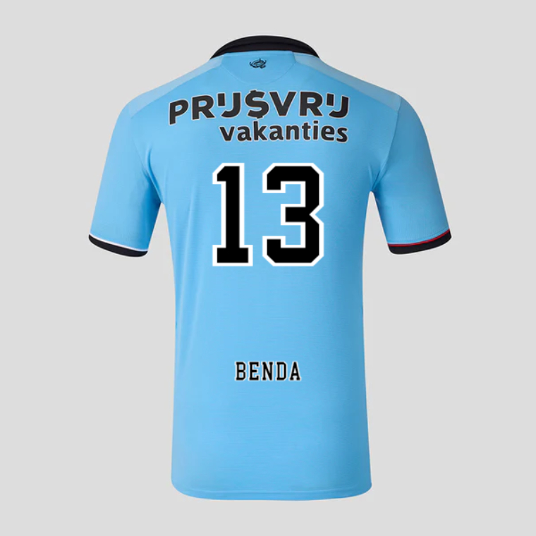 Feyenoord Away BENDA 13 Jersey 26-27