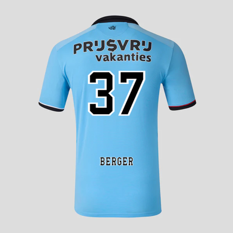 Feyenoord Away BERGER 37 Jersey 26-27