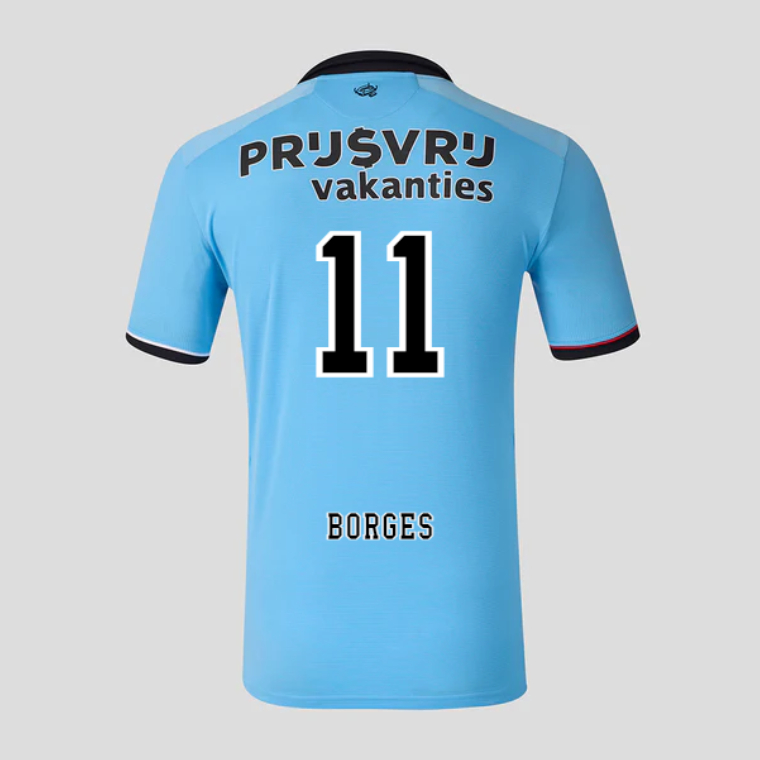 Feyenoord Away BORGES 11 Jersey 26-27