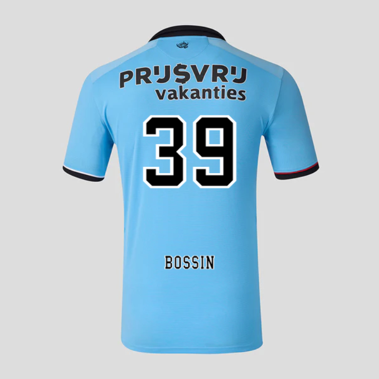 Feyenoord Away BOSSIN 39 Jersey 26-27