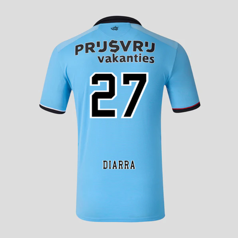 Feyenoord Away DIARRA 27 Jersey 26-27