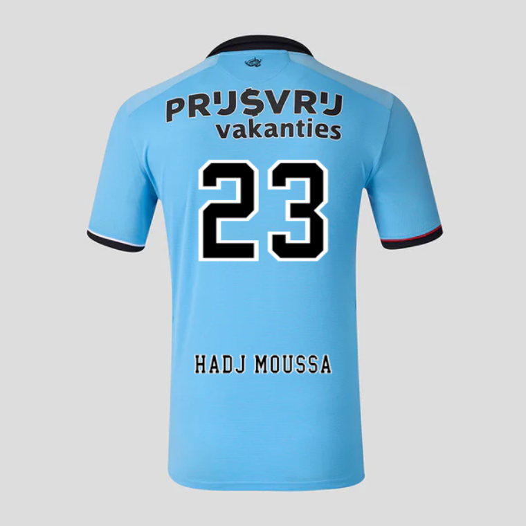 Feyenoord Away HADJ MOUSSA 23 Jersey 26-27