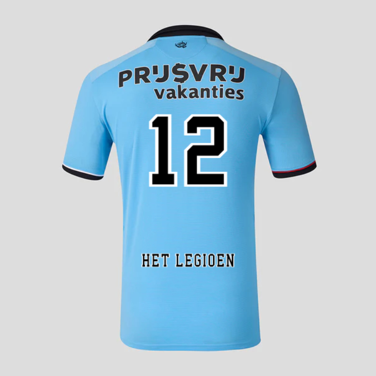 Feyenoord Away HET LEGIOEN 12 Jersey 26-27