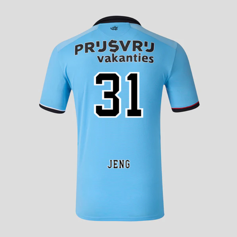 Feyenoord Away JENG 31 Jersey 26-27