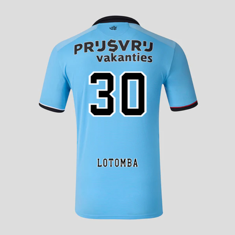 Feyenoord Away LOTOMBA 30 Jersey 26-27