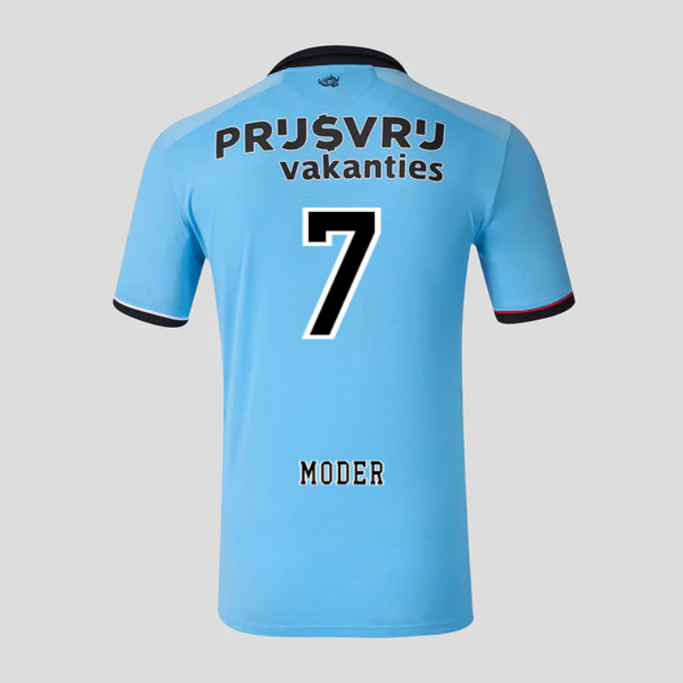 Feyenoord Away MODER 7 Jersey 26-27