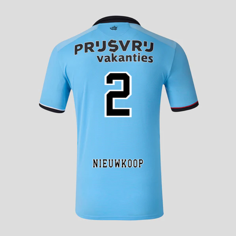 Feyenoord Away NIEUWKOOP 2 Jersey 26-27
