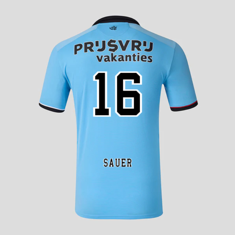 Feyenoord Away SAUER 16 Jersey 26-27